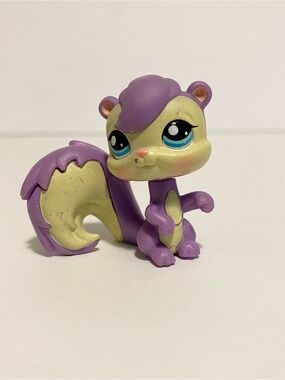 Littlest Pet Shop LPS Squirrel 1567 Figure Toy 4/$20 🛑